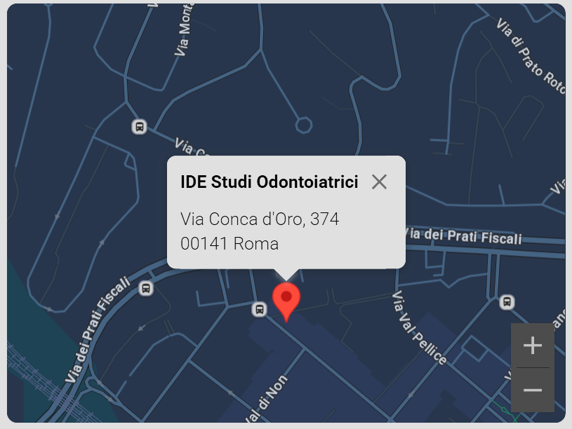 Mappa non disponibile